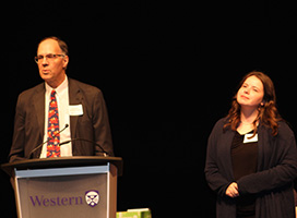 Mackenzie Brash, Student Gold Medal Winner