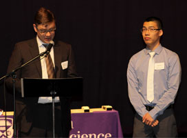 Felix Suen - S. F. Glass Gold Medal; Honors Specialization in Economics