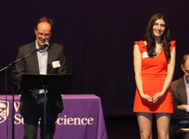 Sophia Martensen - Honors Specialization in Criminology Gold Medal