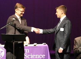 Kevin Madden - Honors Specialization in Economics, Politics & Philosophy Gold Medal