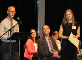 Samantha Torrens - Honors Specialization in Geography Gold Medal