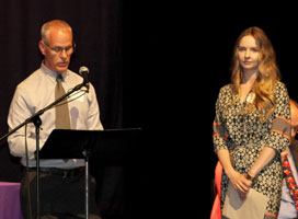 Ainsley Gonder - Honors Major in Geography Gold Medal